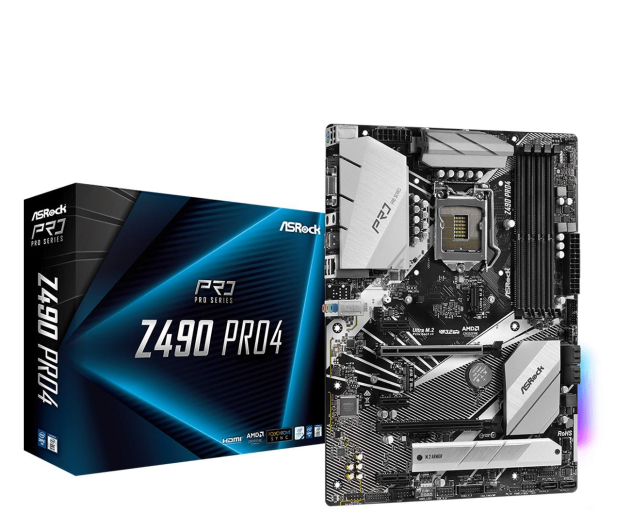 ASRock Z490 Pro4